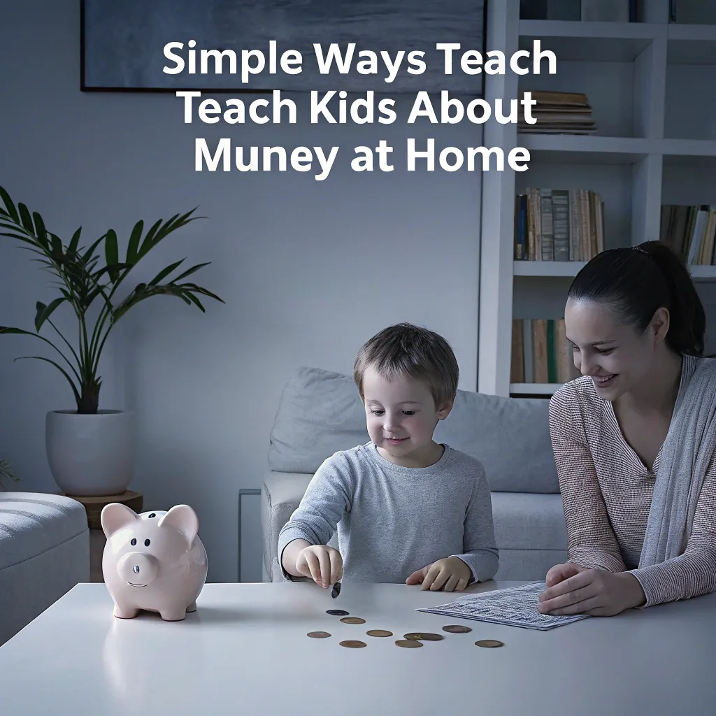 Simple Ways to Teach Kids About Money at Home