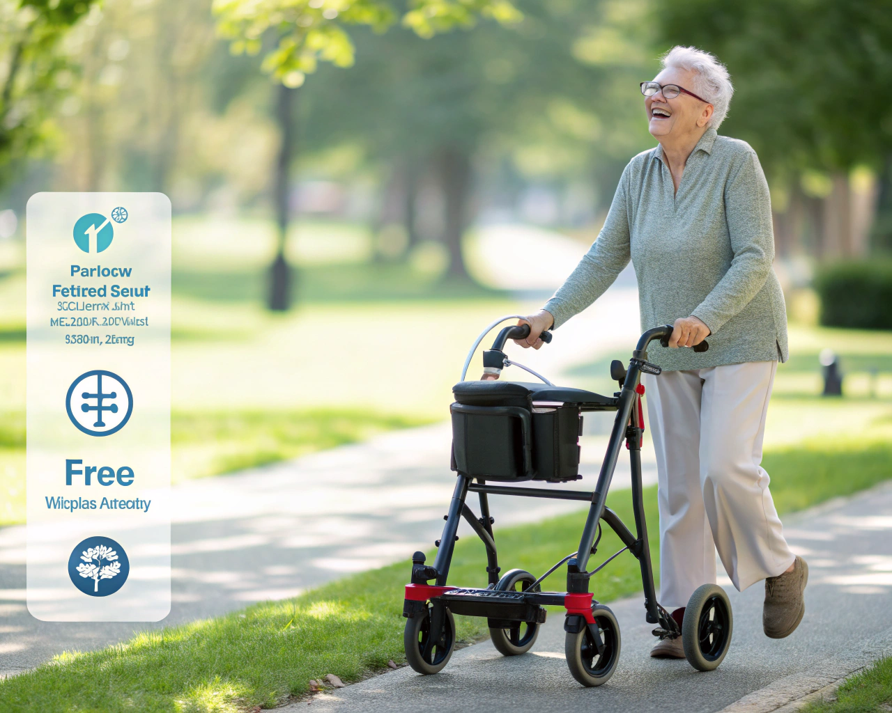 Smart Rollators Are Reshaping Senior Mobility This Year