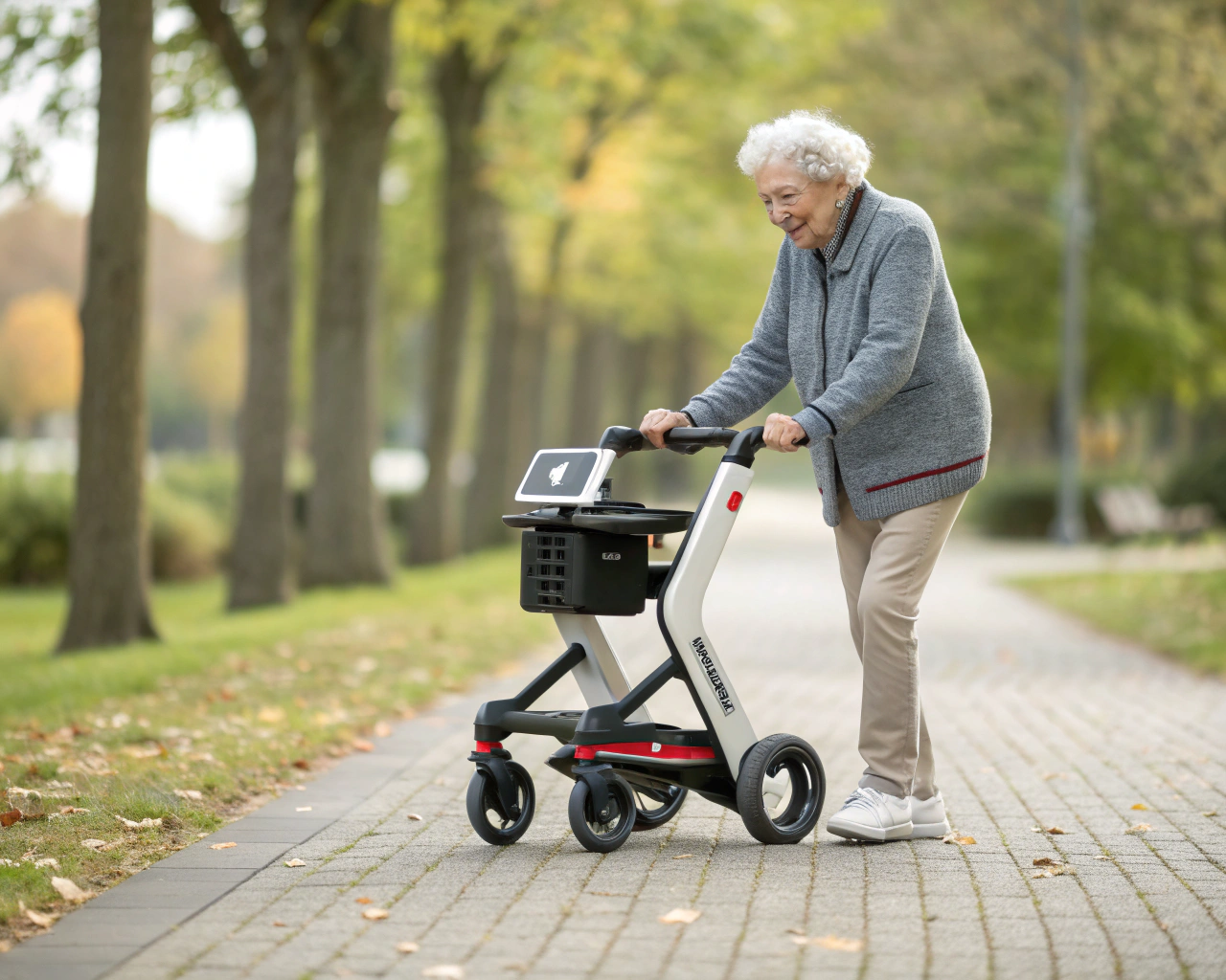 Smart Rollators The Future of Senior Mobility Has Arrived