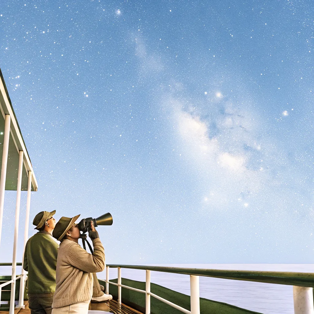 Stargazing at Sea: Astronomy Nights on Expedition Cruises