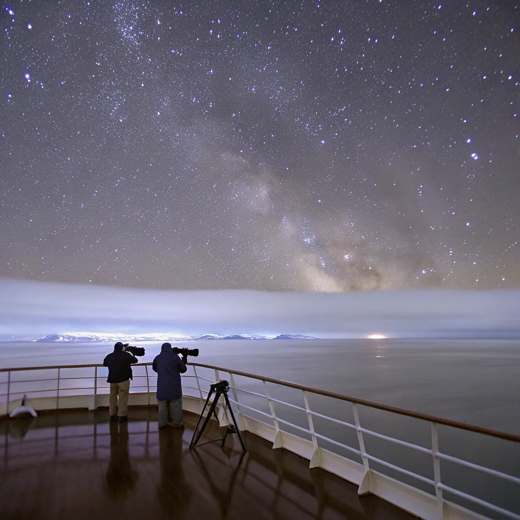 Stargazing at Sea: Astronomy Nights on Expedition Cruises