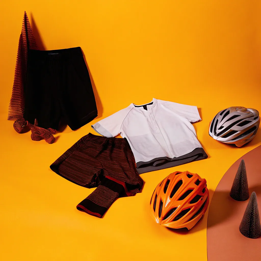 Sustainable Cycling Gear Made from Recycled Materials