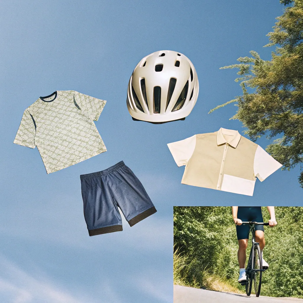 Sustainable Cycling Gear Made from Recycled Materials