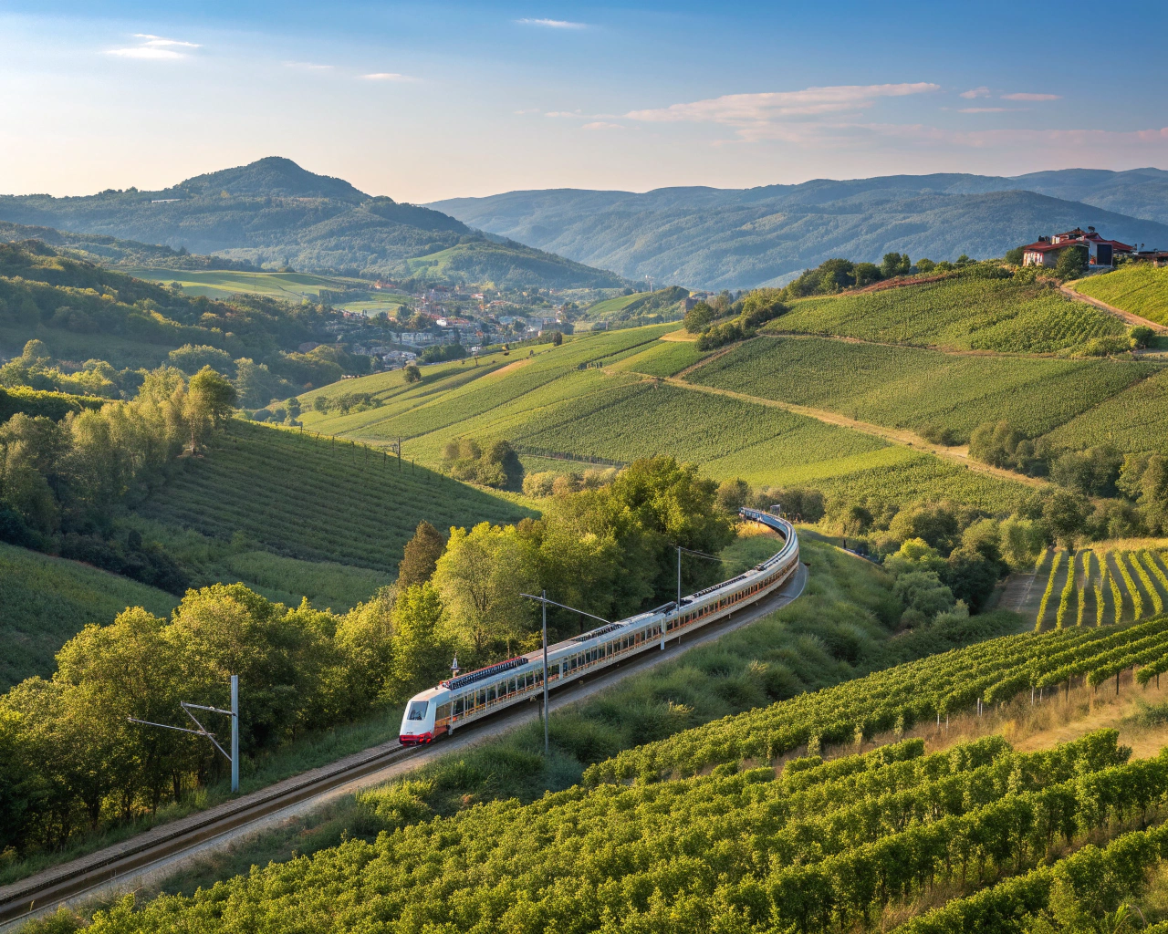 Take the Grand Tour of Italy by Scenic Train