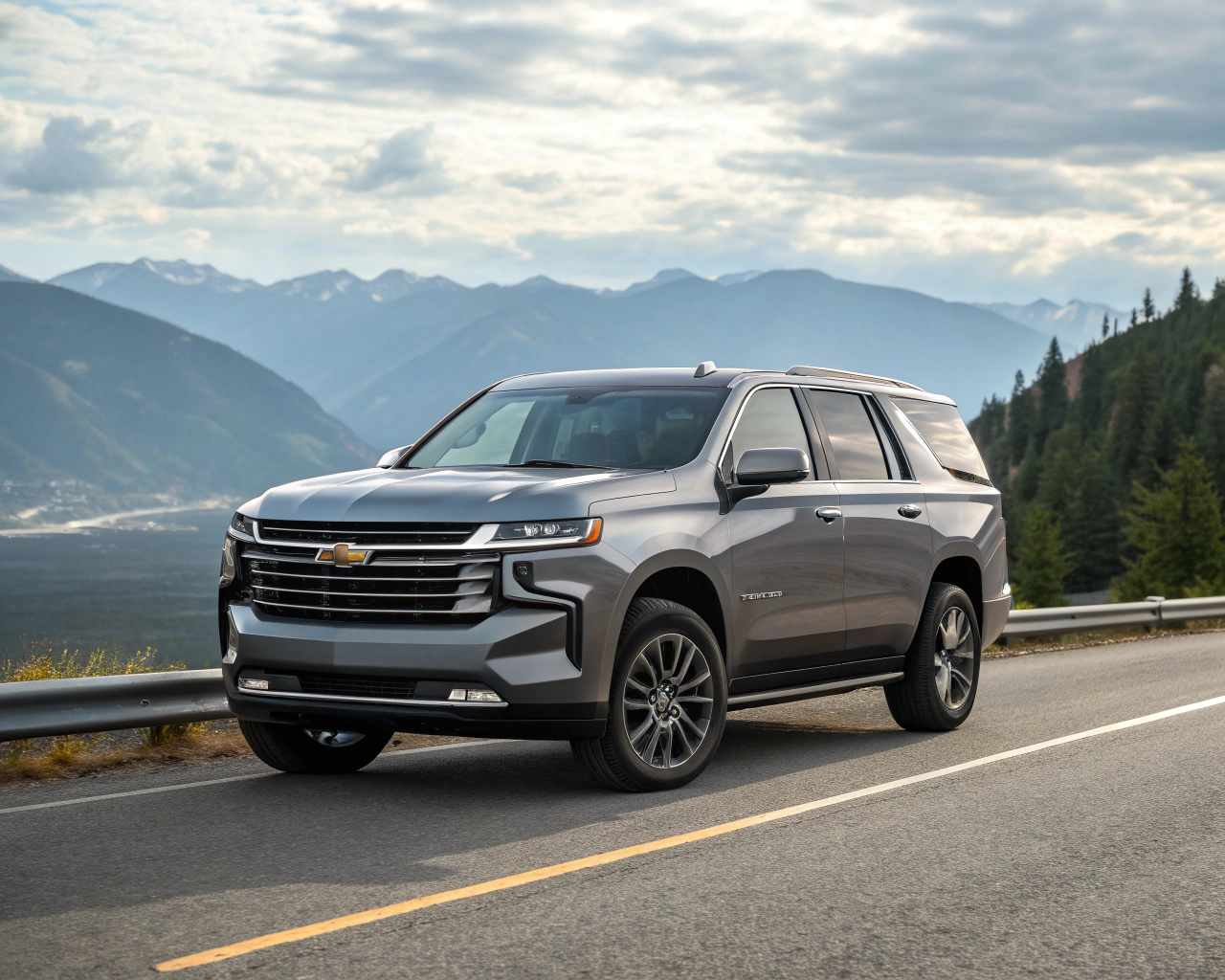 The 2025 Chevy Tahoe: Big Power Meets Big Versatility