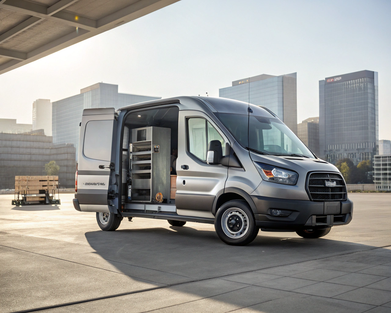 The 2025 Ford Transit Versatility Meets Everyday Function