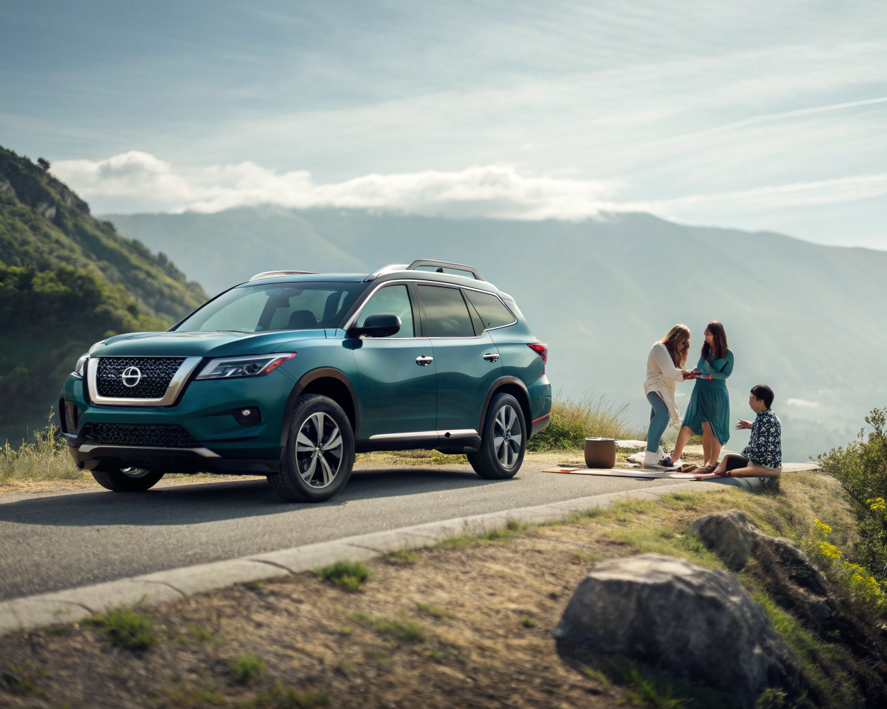 The 2026 Nissan Pathfinder Is All About Strength and Smarts