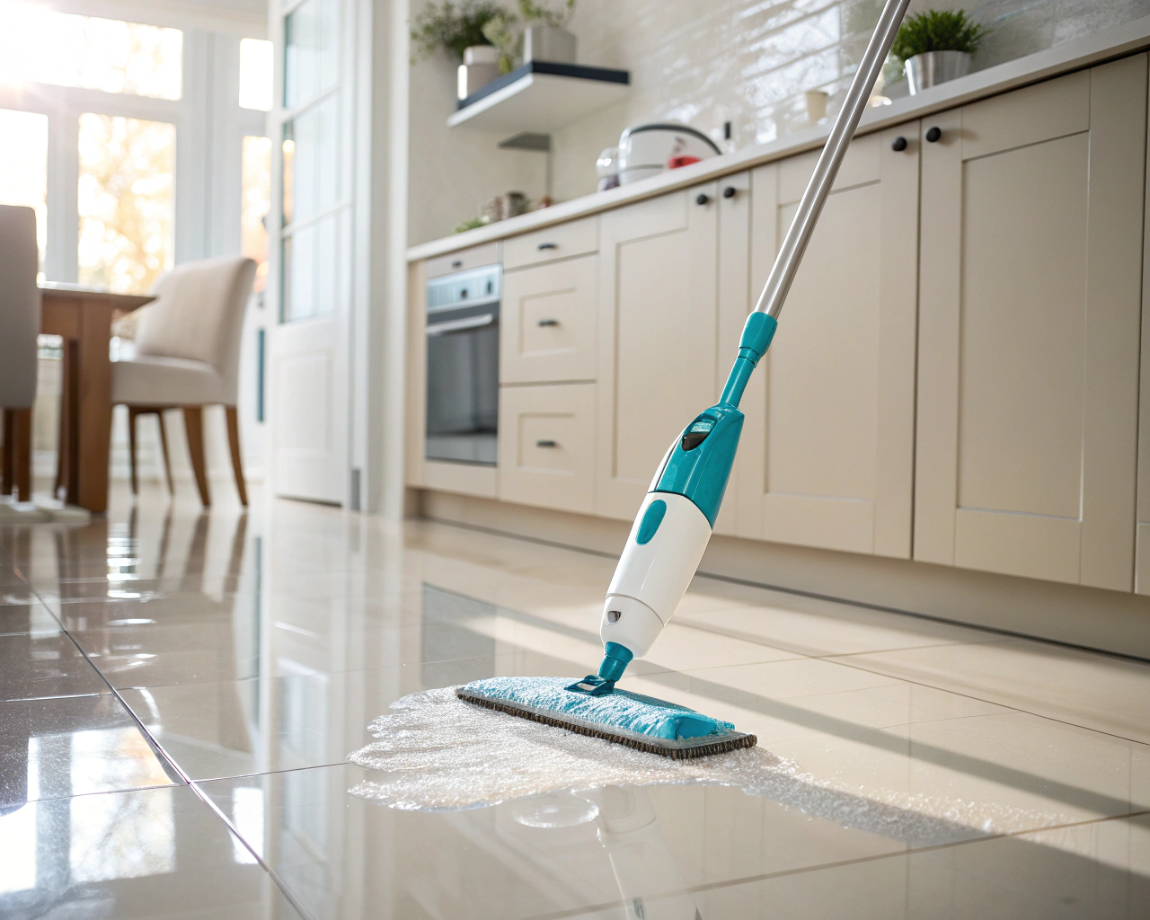 The 5-Minute Mop Hack That Keeps Floors Looking Fresh