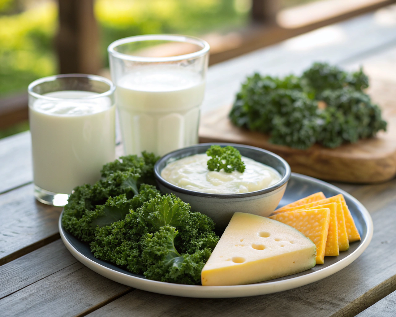The Best Foods to Strengthen Your Bones as You Age