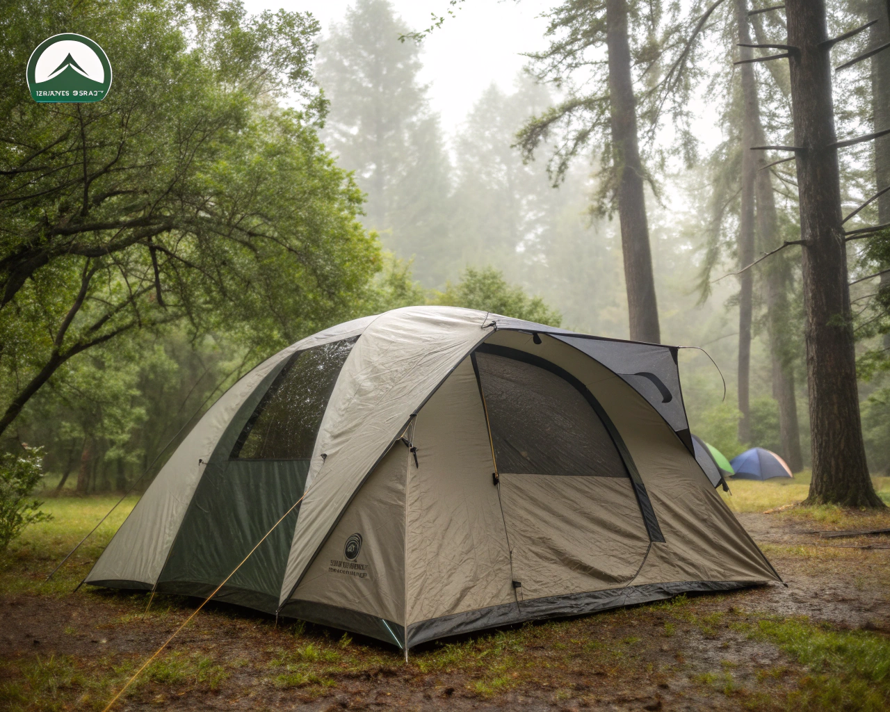 The Coleman Sundome Tent That Survived a Rainstorm