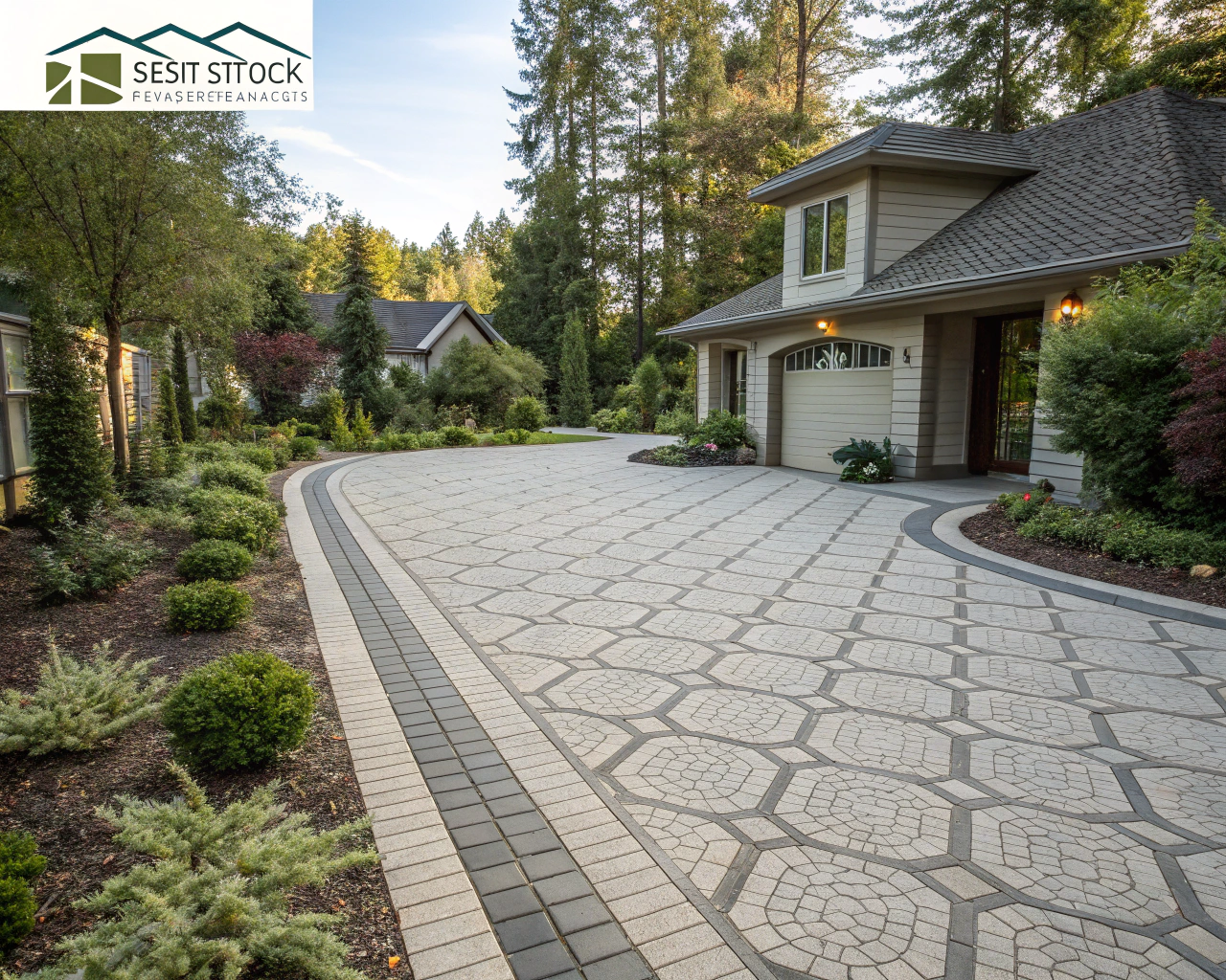 The Driveway Style That’s Dominating 2025