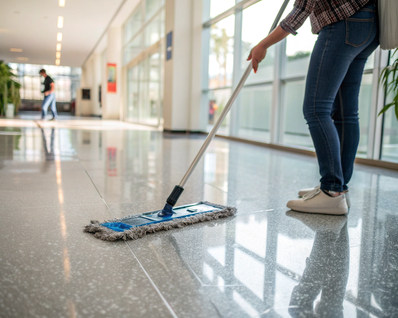The Five-Minute Mop Routine That Keeps Floors Feeling Fresh