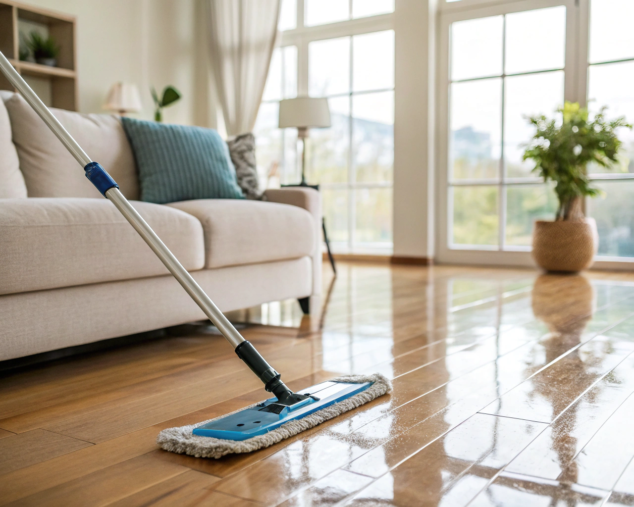 The Five-Minute Mop Routine That Keeps Floors Fresh Daily