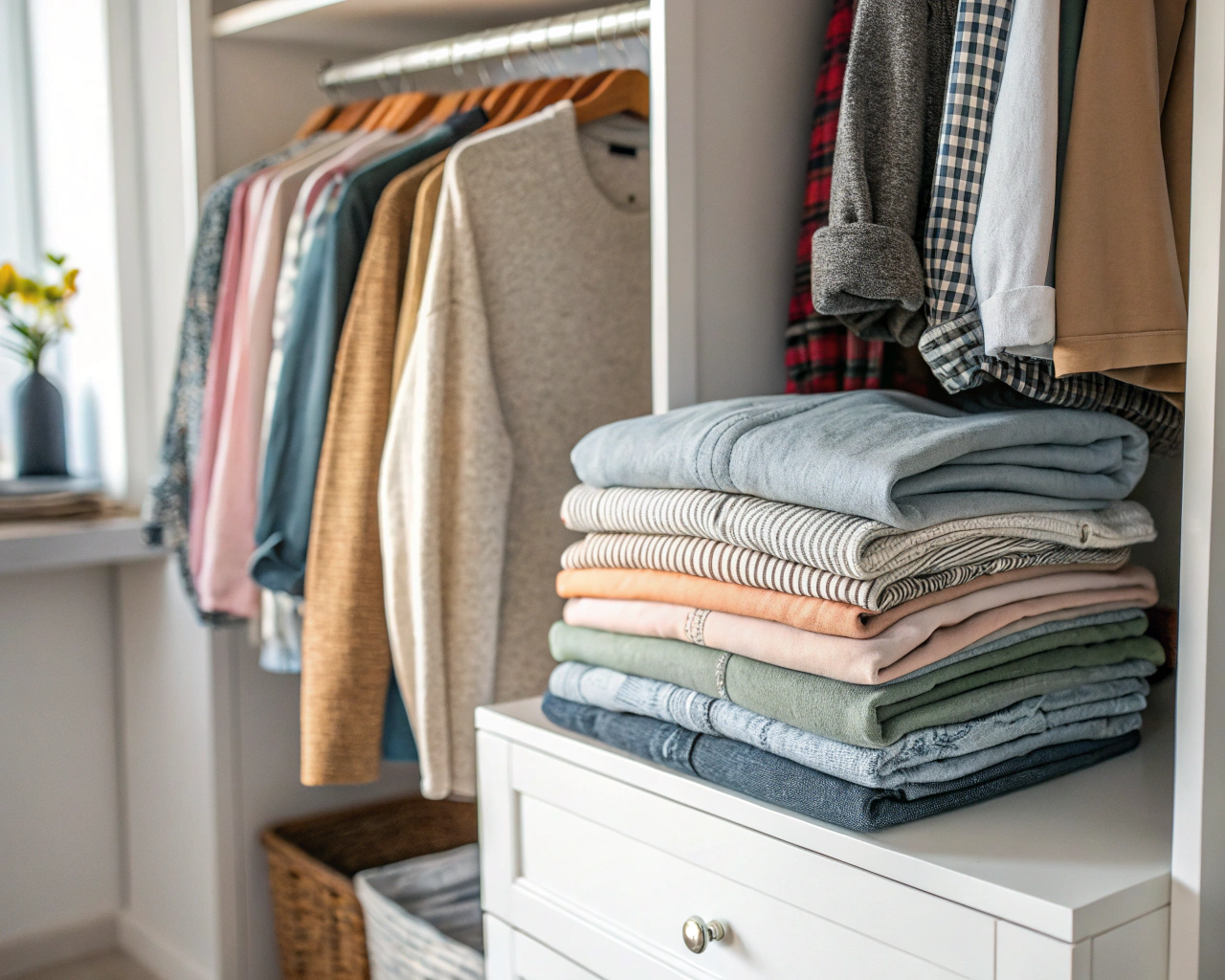 The Fold-Flat Closet Hack That Saves Serious Space
