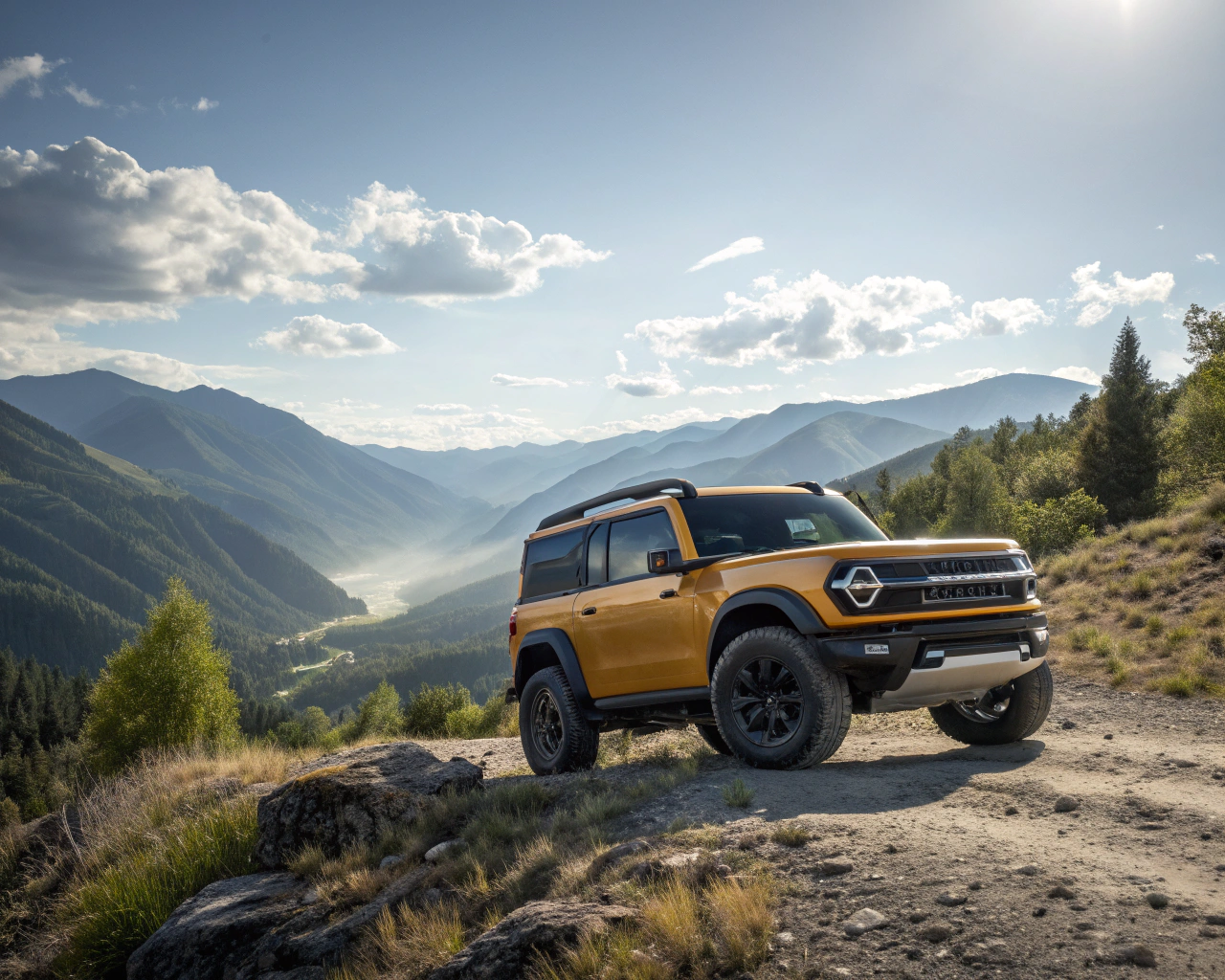 The Ford Bronco 2025: Adventure Built In