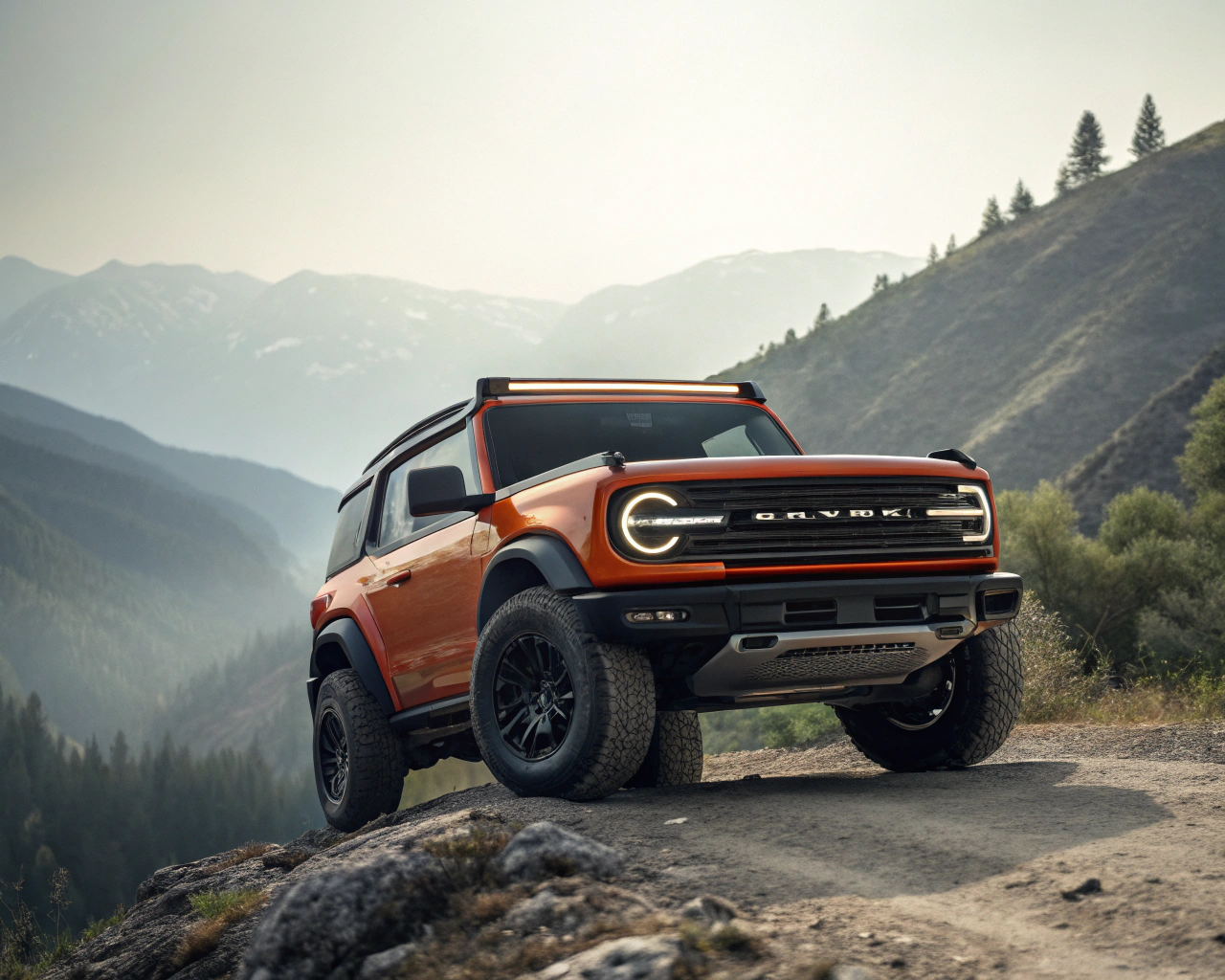The Ford Bronco Returns in 2026 with Bold Updates