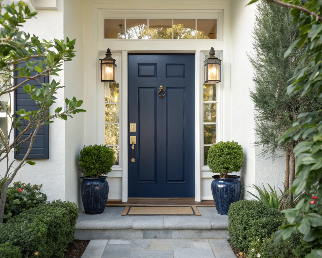 The Front Door Color Everyone’s Choosing in 2025