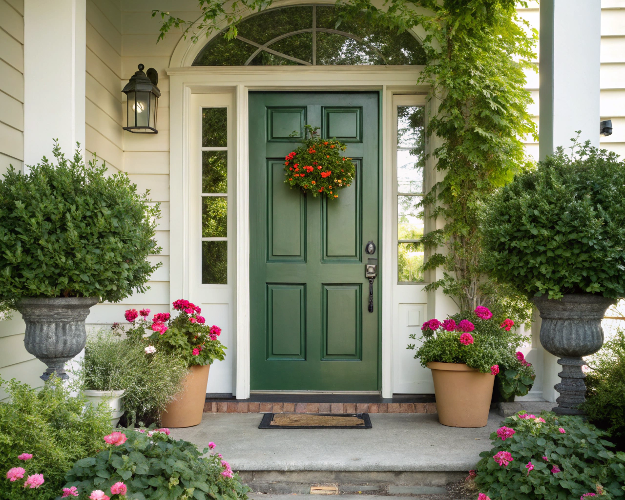 The Front Door Color That Has People Asking, “Where’d You Get That?”