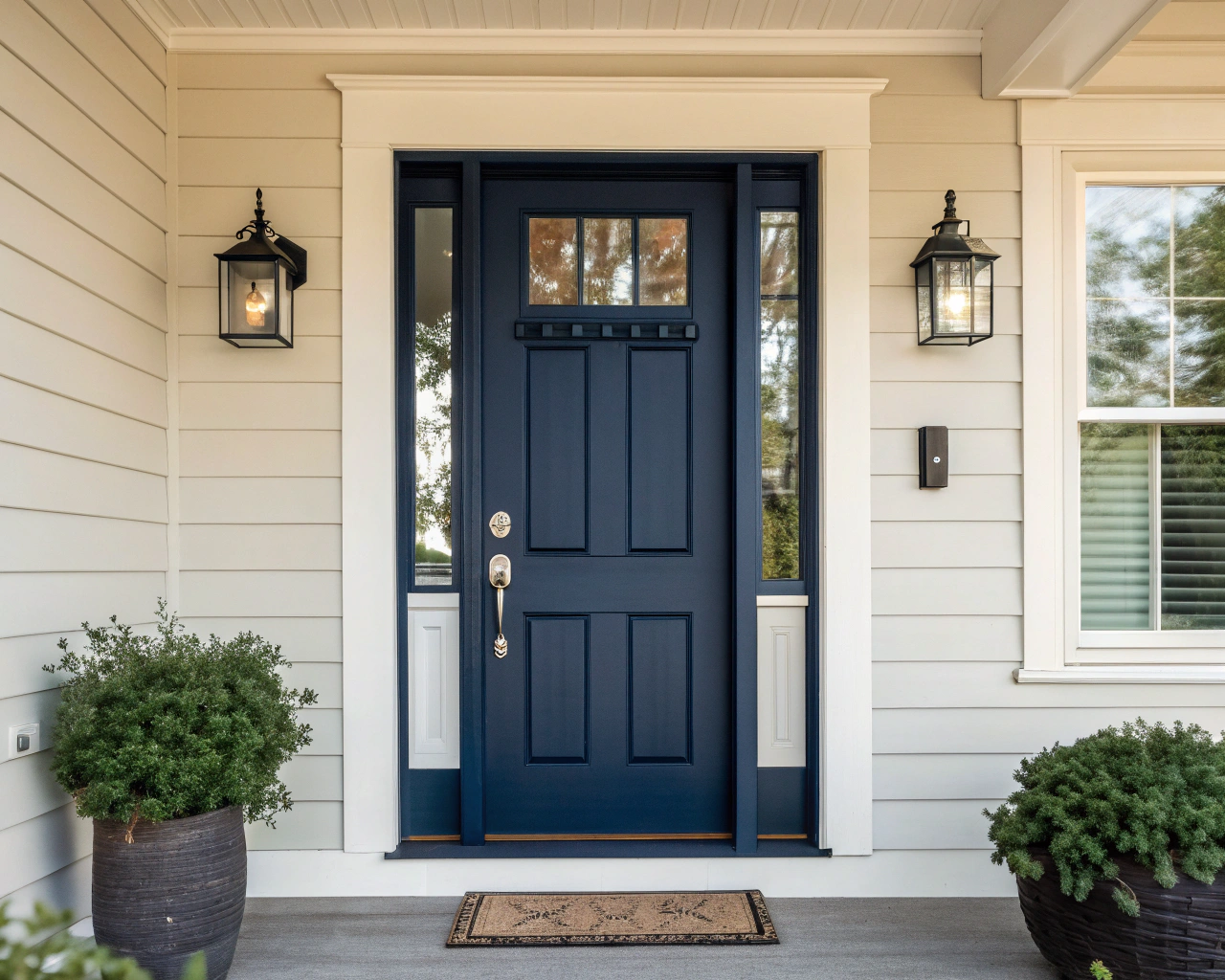 The Front Door Color That’s Taking Over Neighborhoods