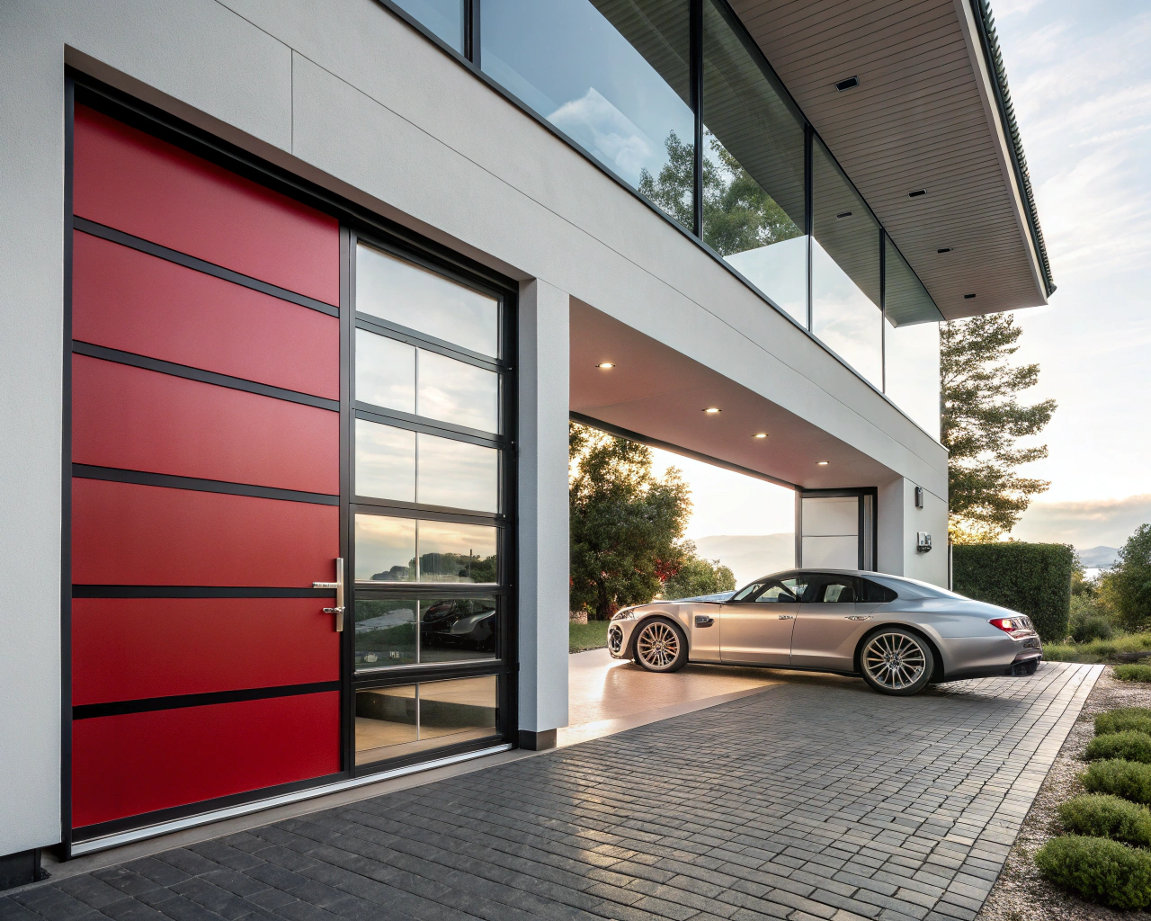 The Garage Door Style Neighbors Can’t Stop Talking About