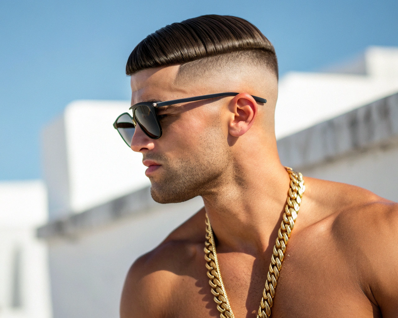 The Ibiza Final Boss Haircut Everyone’s Talking About