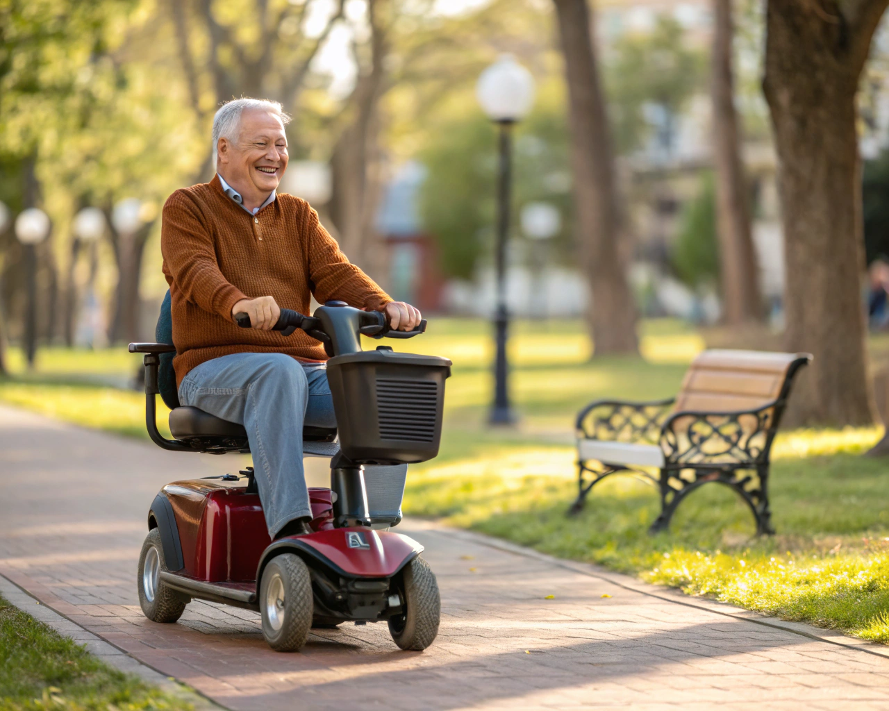 The Mobility Gadget Seniors Are Choosing Over Walkers