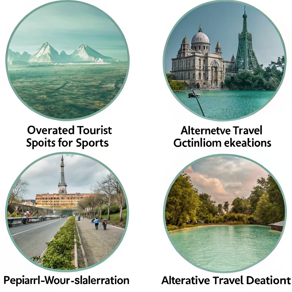 The Most Overrated Tourist Spots—And Where to Go Instead