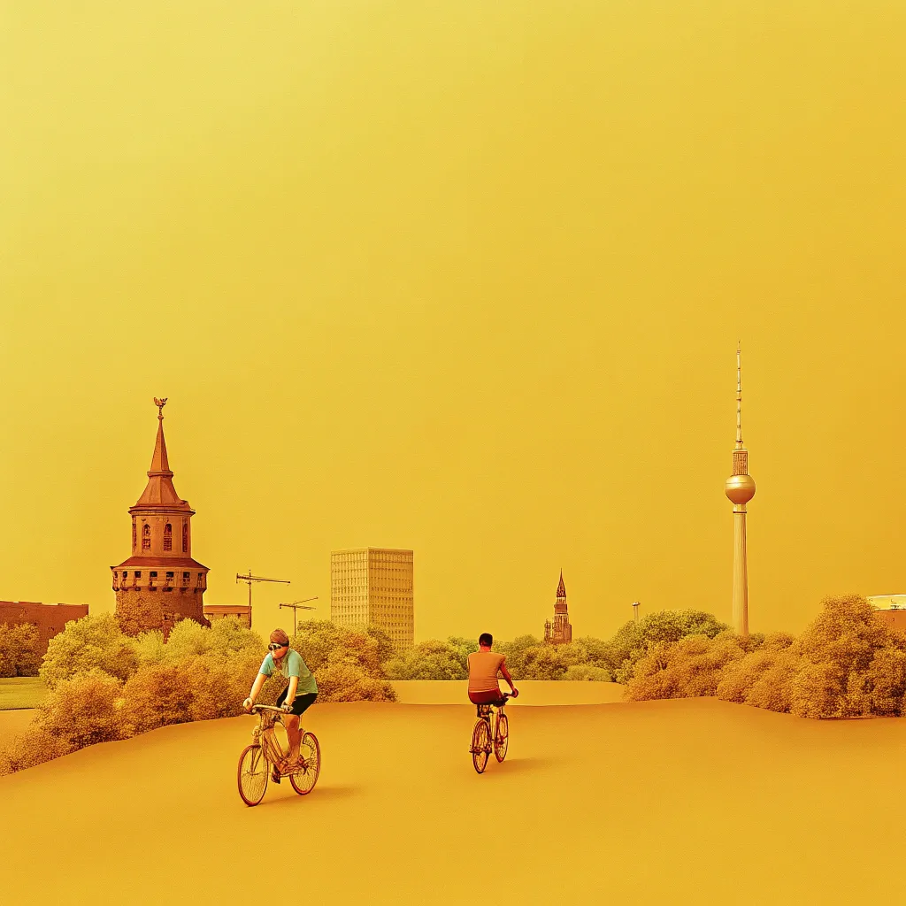 The Most Scenic Bike Paths in Berlin for Urban Riders