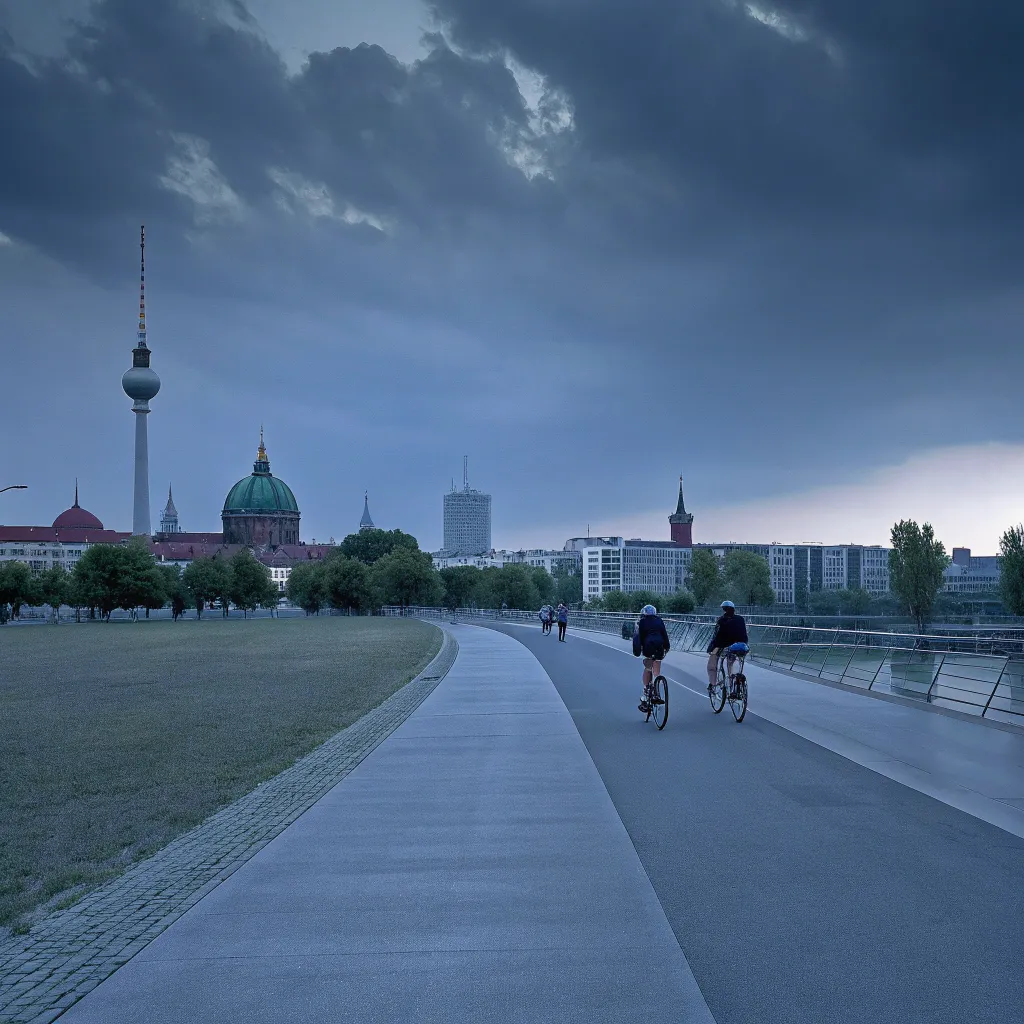 The Most Scenic Bike Paths in Berlin for Urban Riders
