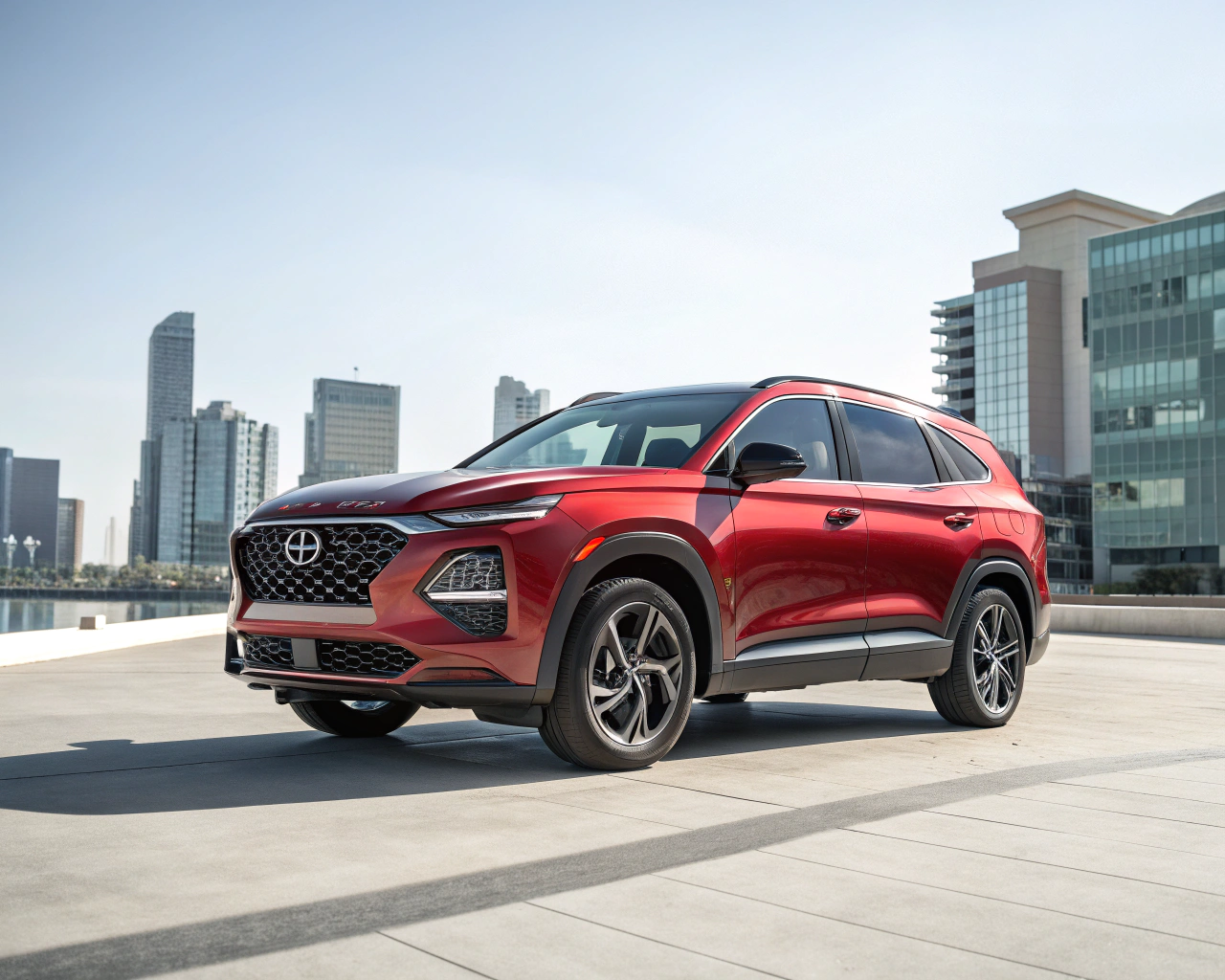 The New 2025 Hyundai Santa Fe Puts Bold Design First