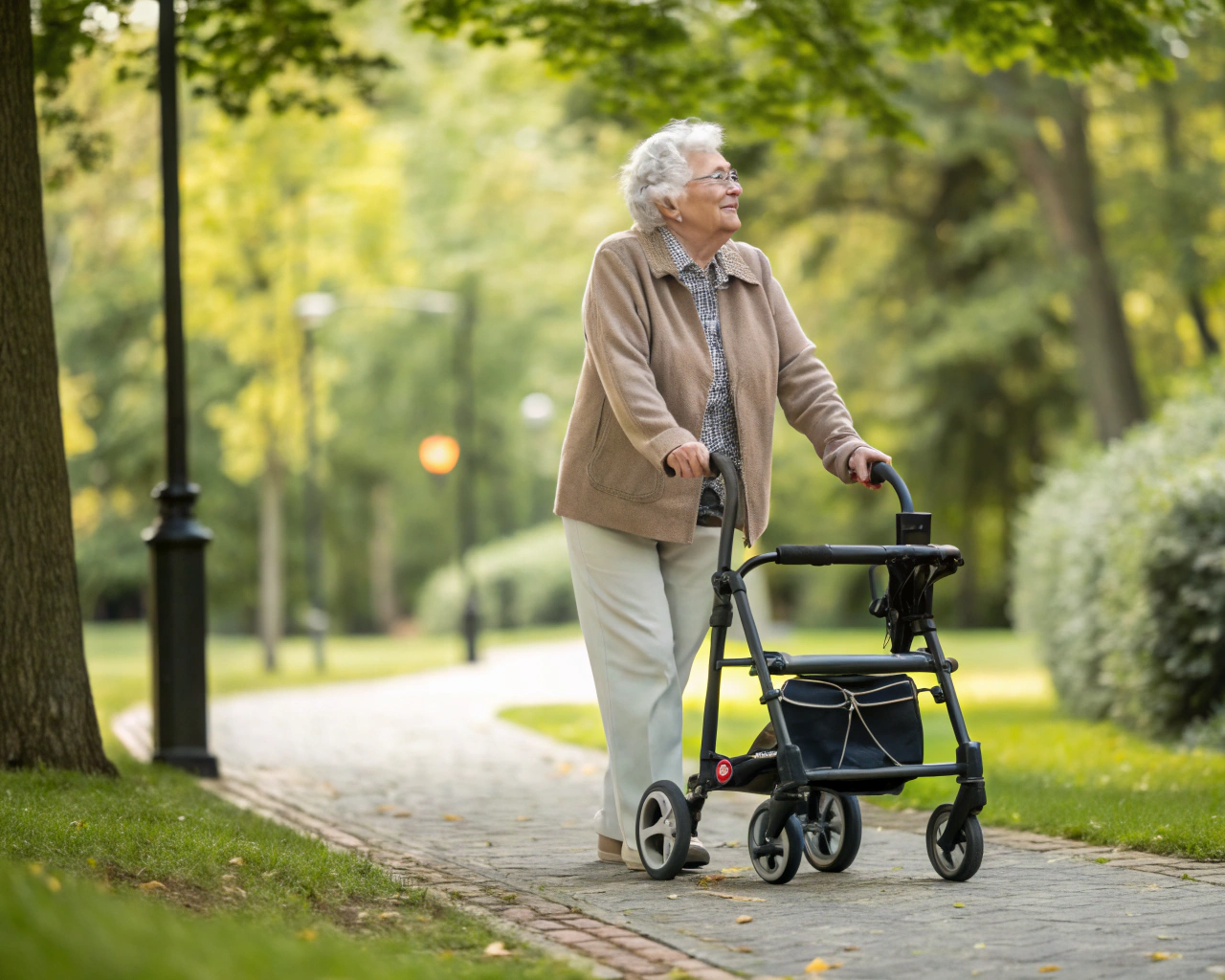 The New Mobility Gadget Seniors Prefer Over Walkers