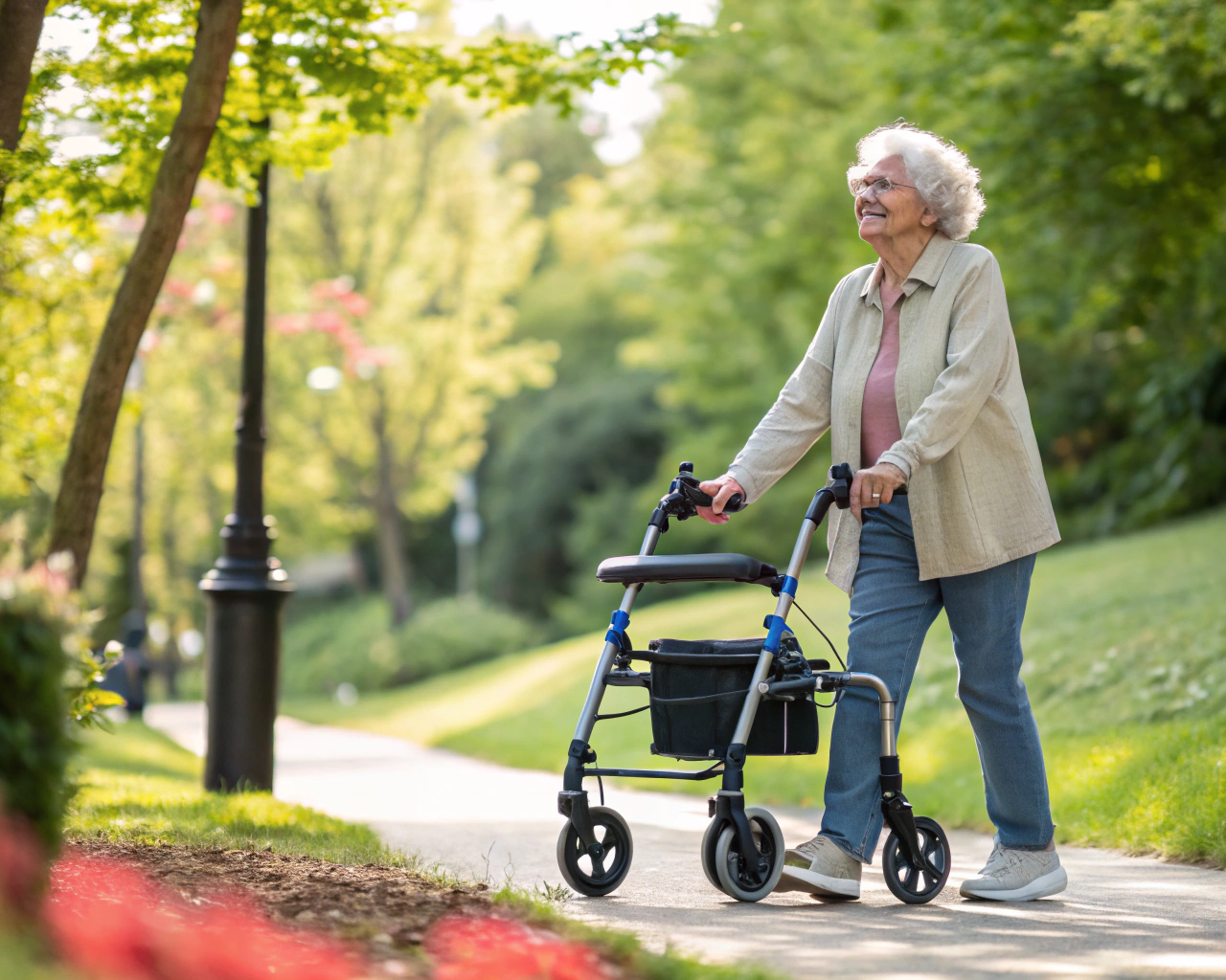 The New Walking Device Seniors Are Using Instead of Traditional Walkers