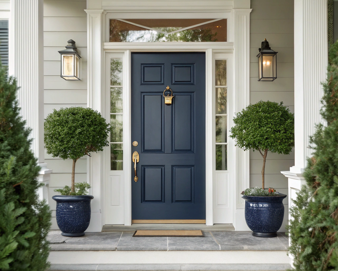 The One Front Door Color That’s Suddenly Everywhere