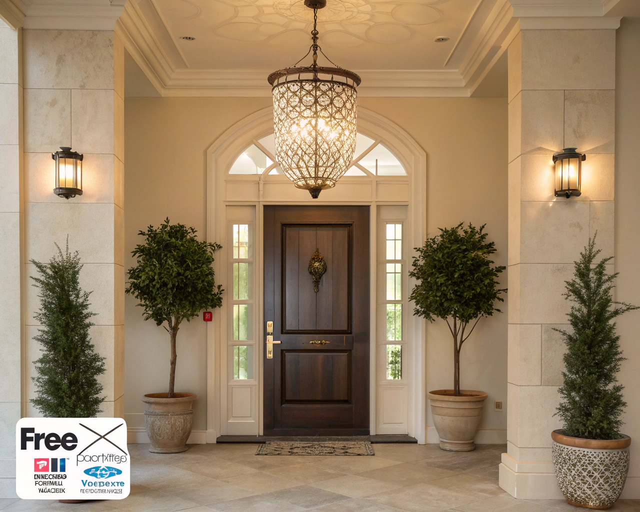 The Outdoor Light Trick That Makes Entryways Feel Luxurious