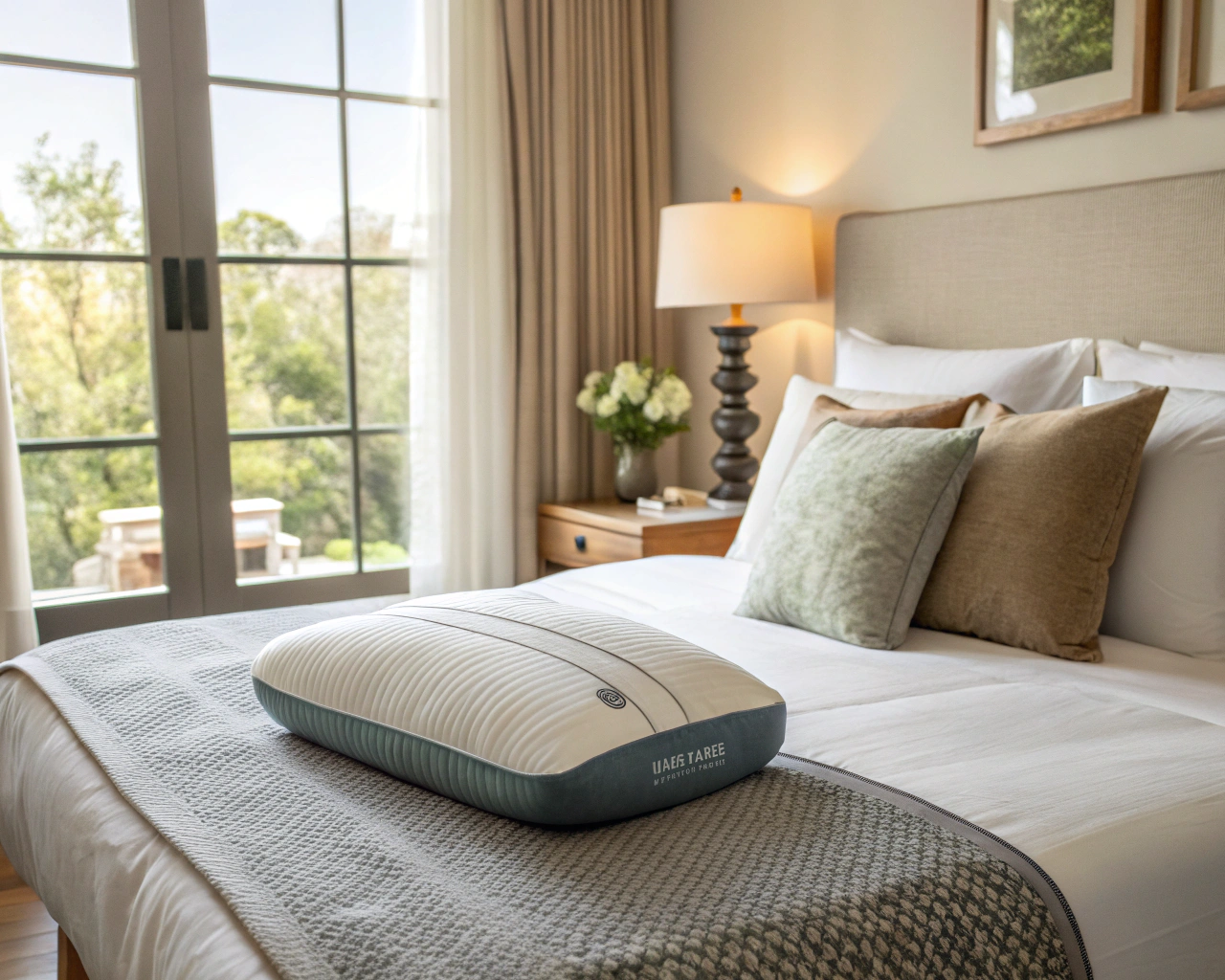 The Pillow That Keeps Going Viral for Neck Relief—Too Good to Be True?