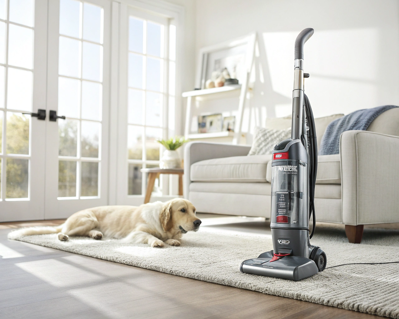 The Shark Navigator Vacuum That Handles Pet Hair Like a Pro