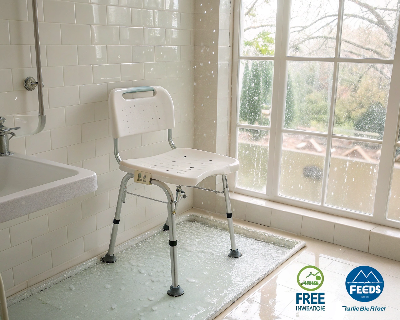 The Shower Chair People Say Feels Safer and More Stable
