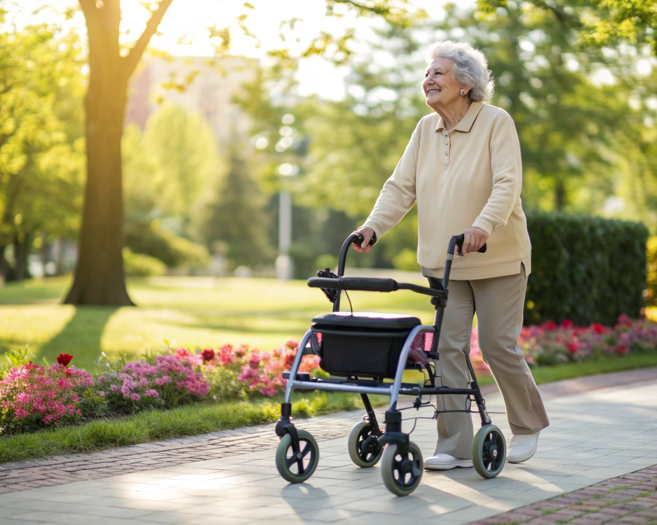 The Sleek Gadget Quietly Replacing Walkers in 2025