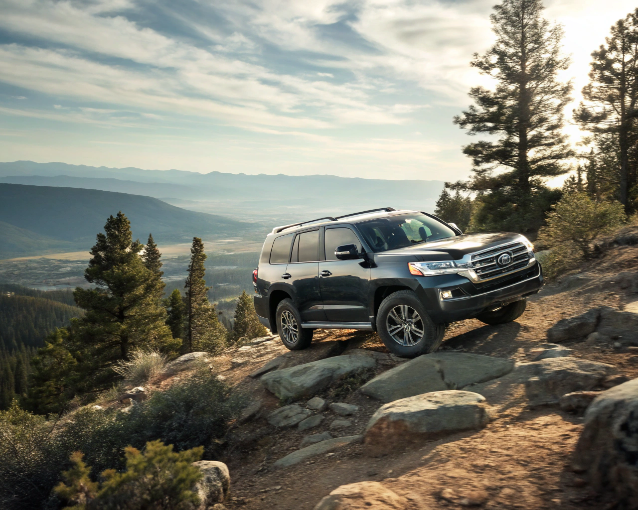 The SUVs That Keep Adventurers Moving Long After Others Quit