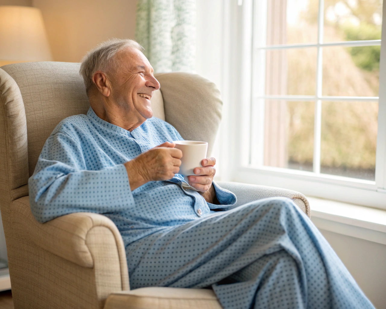 These Pajamas Help Seniors Transition From Night to Day With Ease