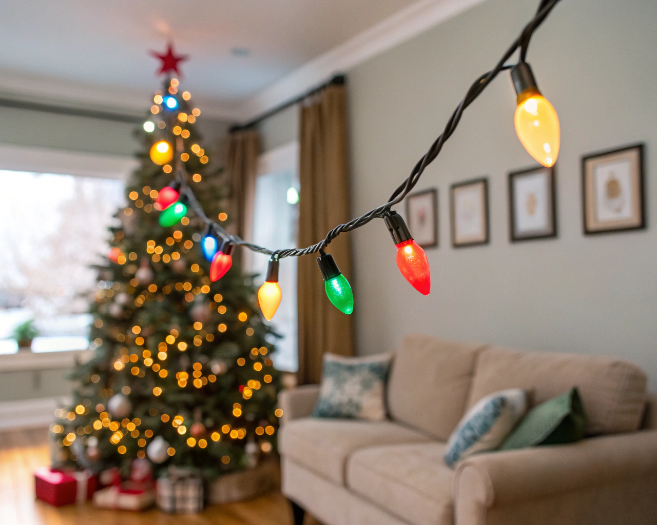 This Christmas Gadget Replaces Dozens of String Lights