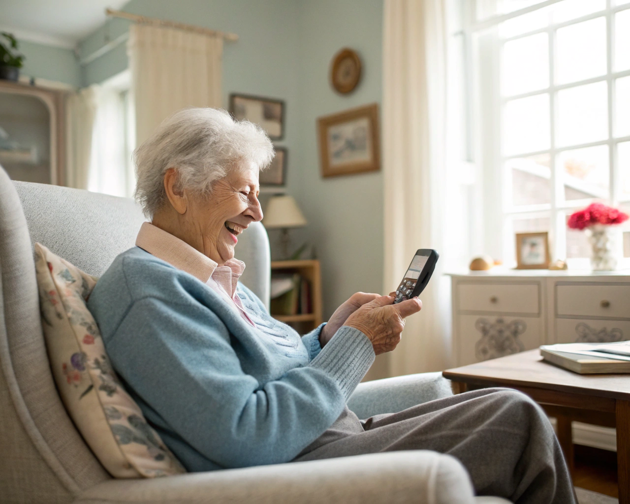 This Retro-Cool Phone Is the New Status Symbol for Seniors