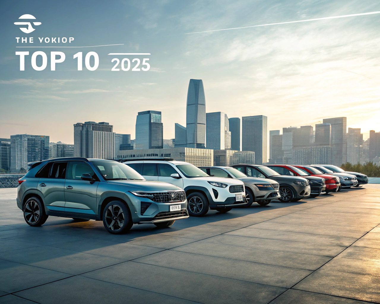 Top 10 SUVs of 2025 Ranked by Everyday Drivers