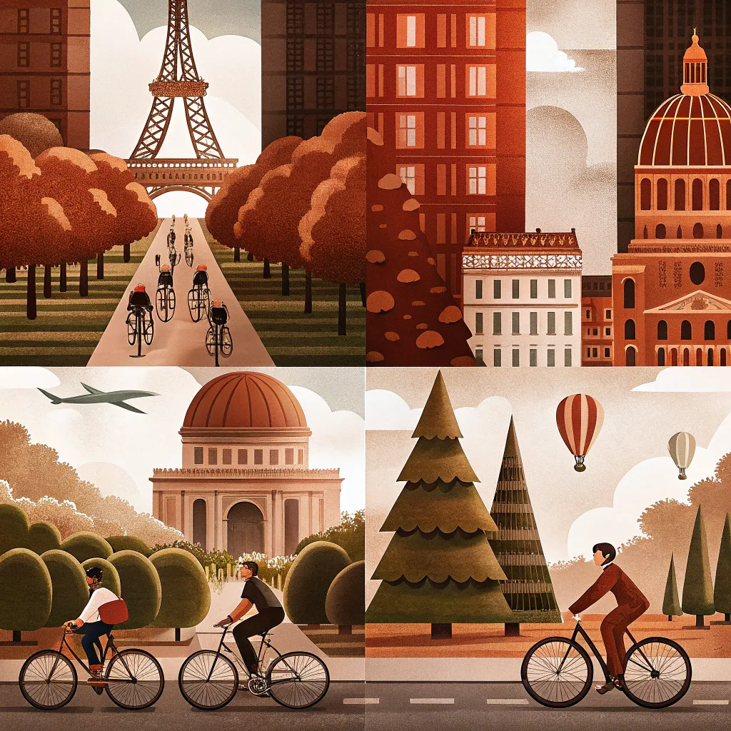 Top Bike-Friendly Cities to Explore on Two Wheels