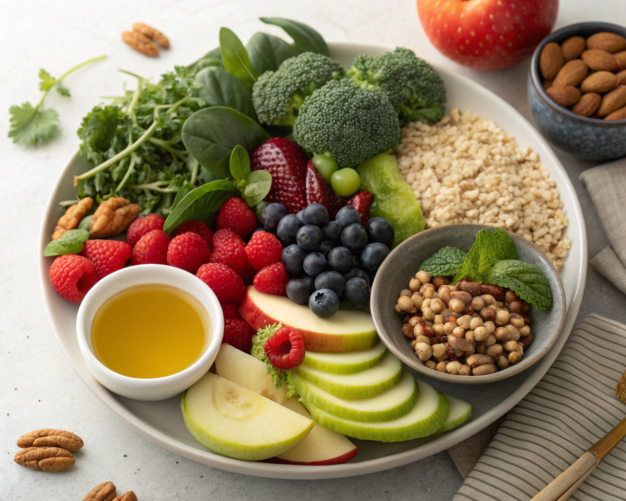 Top Diet Tips for Managing Fatty Liver Safely