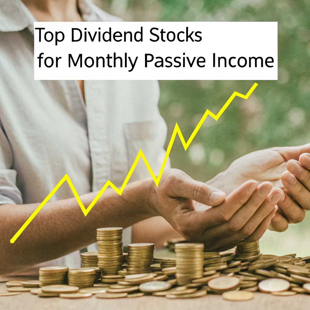 Top Dividend Stocks for Monthly Passive Income in 2025