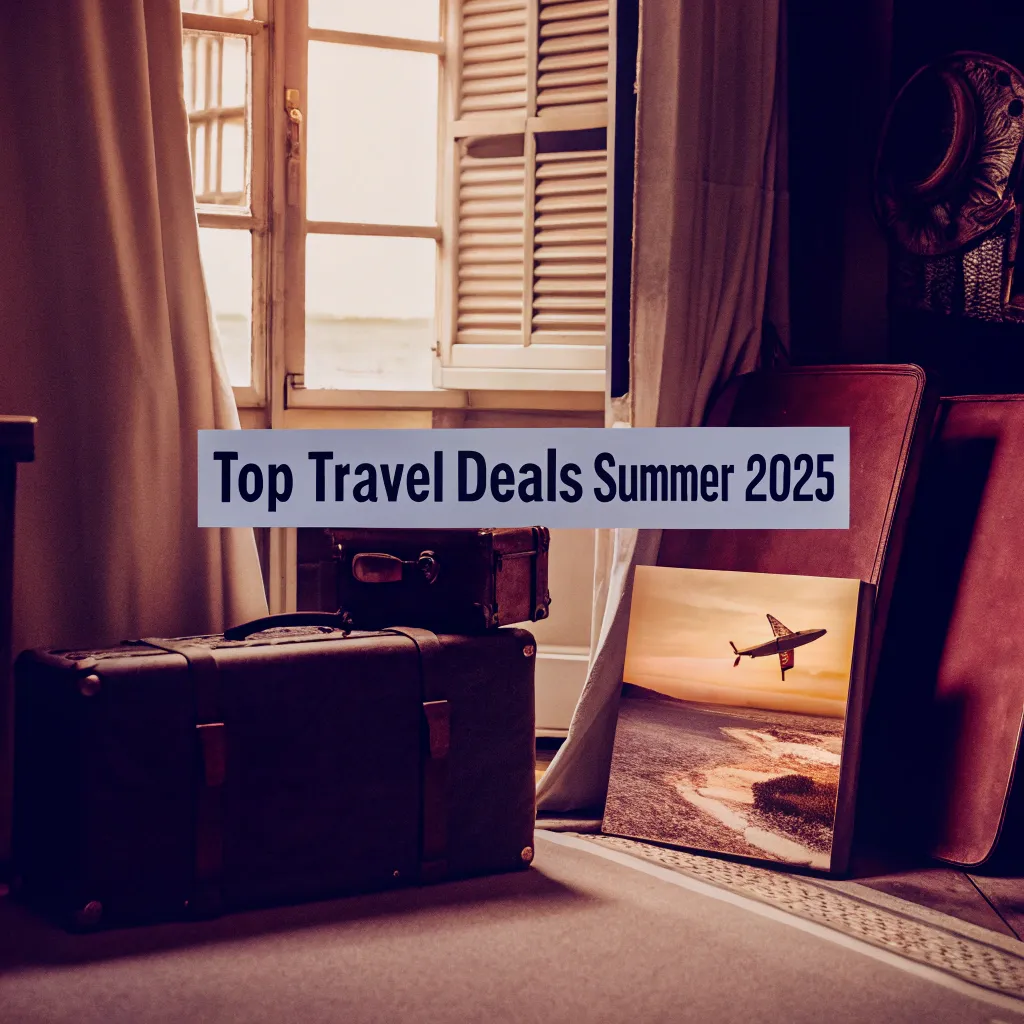 Top Travel Deals for Summer 2025 You Don’t Want to Miss