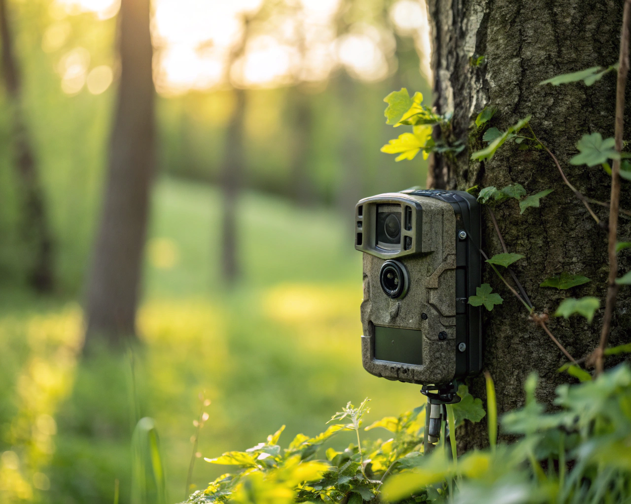 Trail Cameras Are Capturing the Wild Like Never Before