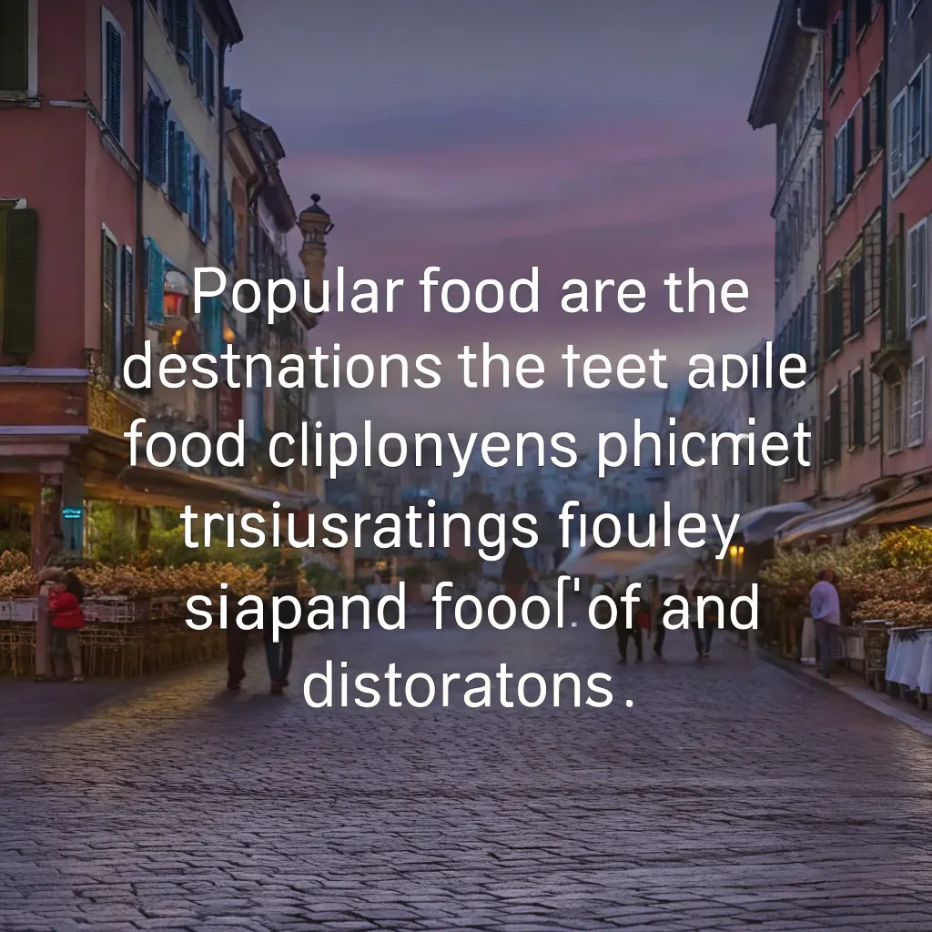 Trending Destinations for Food Lovers in 2025