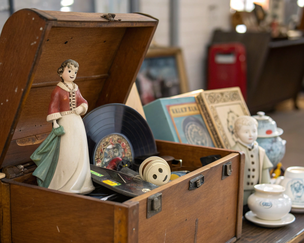 Unlock Hidden Value: What Your Old Items Could Be Worth Today